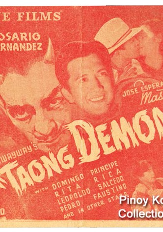 Taong demonyo