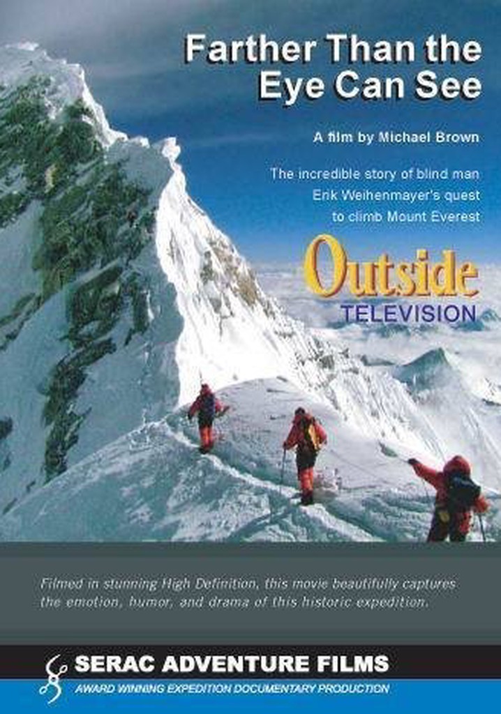 Farther Than the Eye Can See