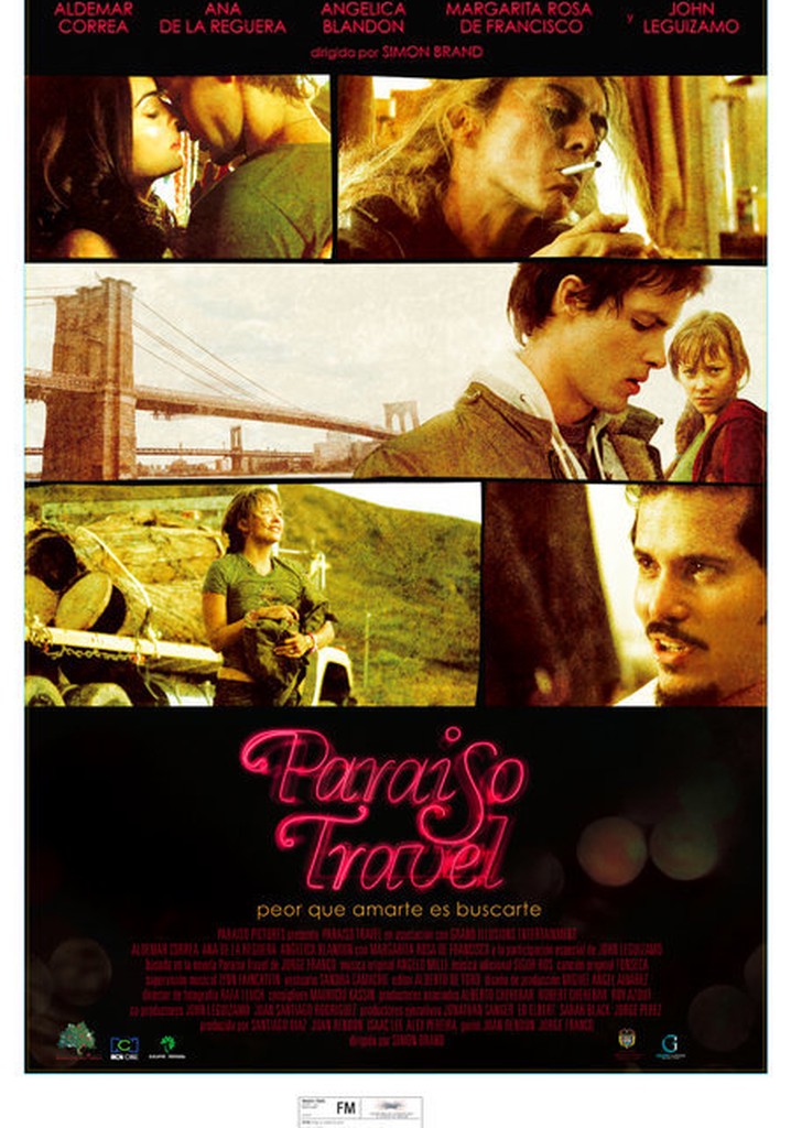 Paraiso Travel - película: Ver online en español