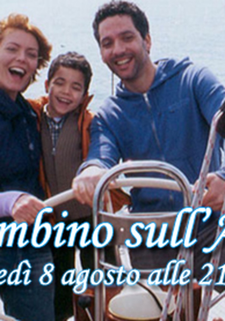 Il bambino sull'acqua
