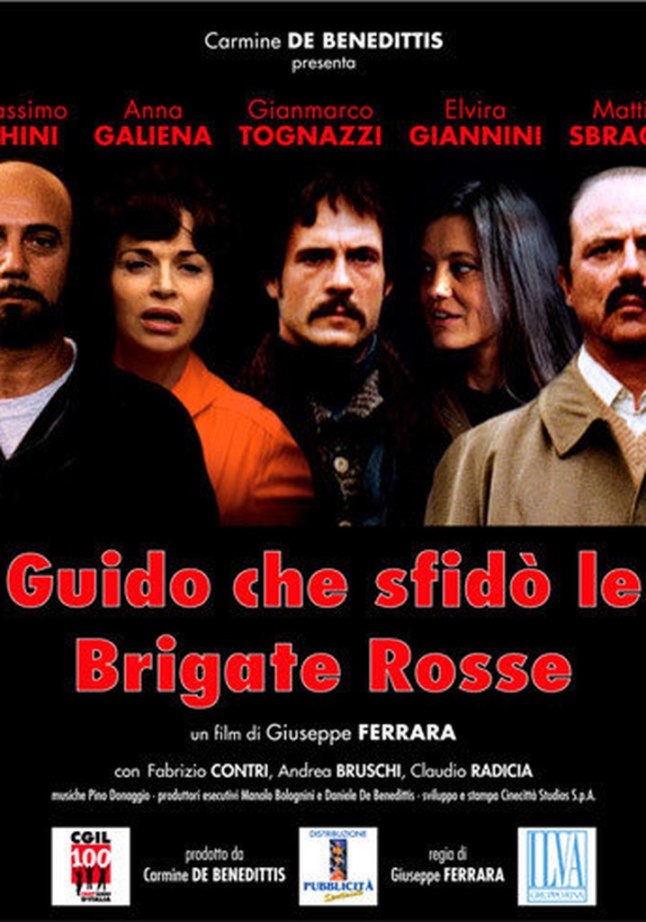 Guido, Who Challenged the Red Brigades