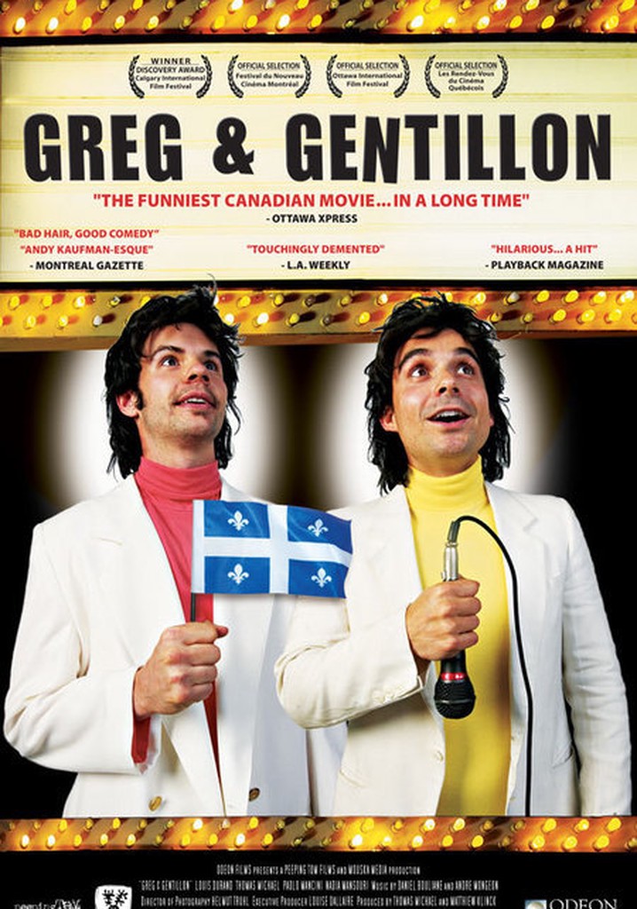 Greg and Gentillon