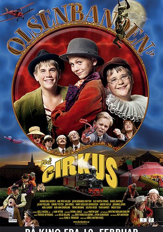 The Junior Olsen Gang at the Circus