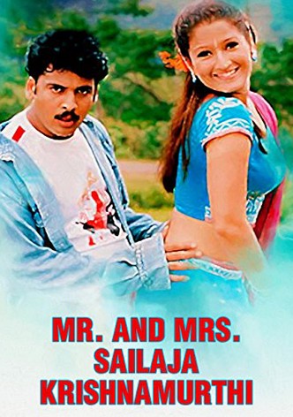 Mr & Mrs Sailaja Krishna Murthy