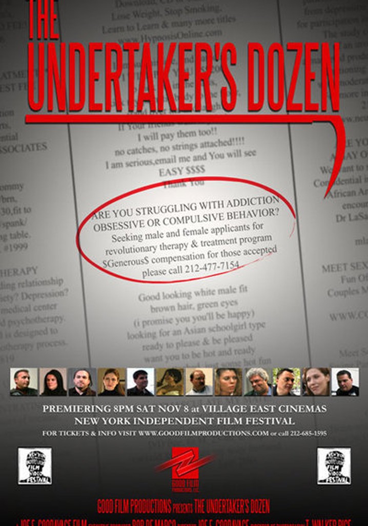 The Undertaker's Dozen