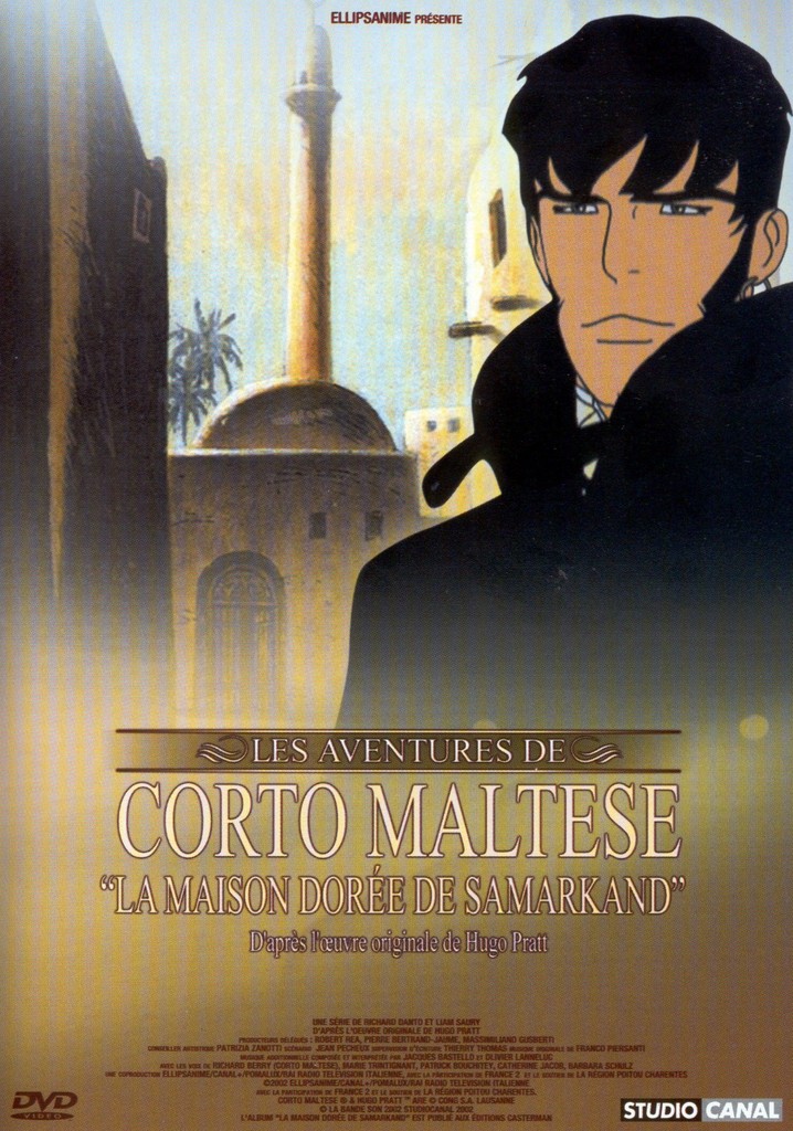 Corto Maltese: The Guilded House of Samarkand