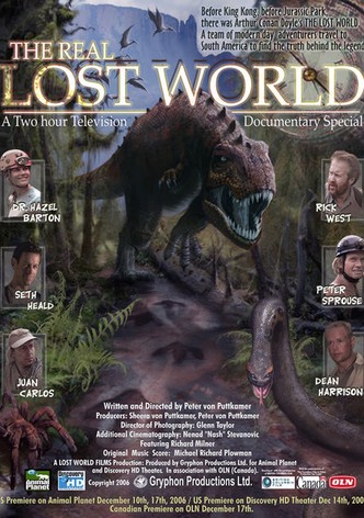 The Real Lost World