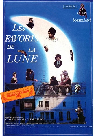 Les favoris de la lune