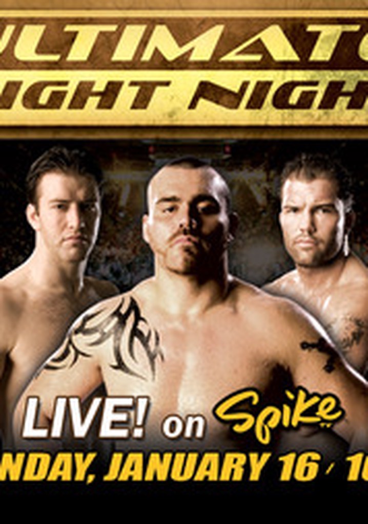 UFC Fight Night 3: Sylvia vs. Silva