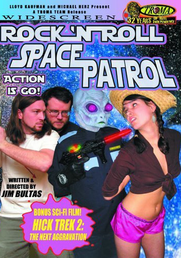 Rock 'n' Roll Space Patrol Action Is Go!