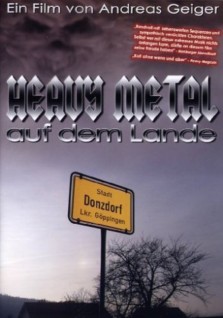 Heavy Metal auf dem Lande