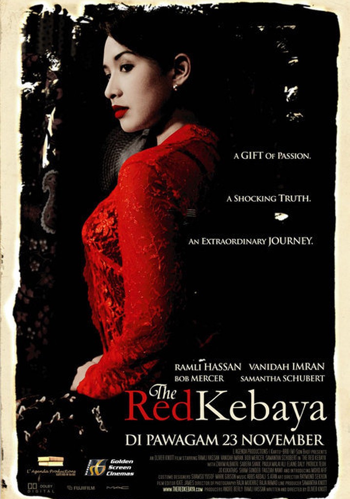 The Red Kebaya