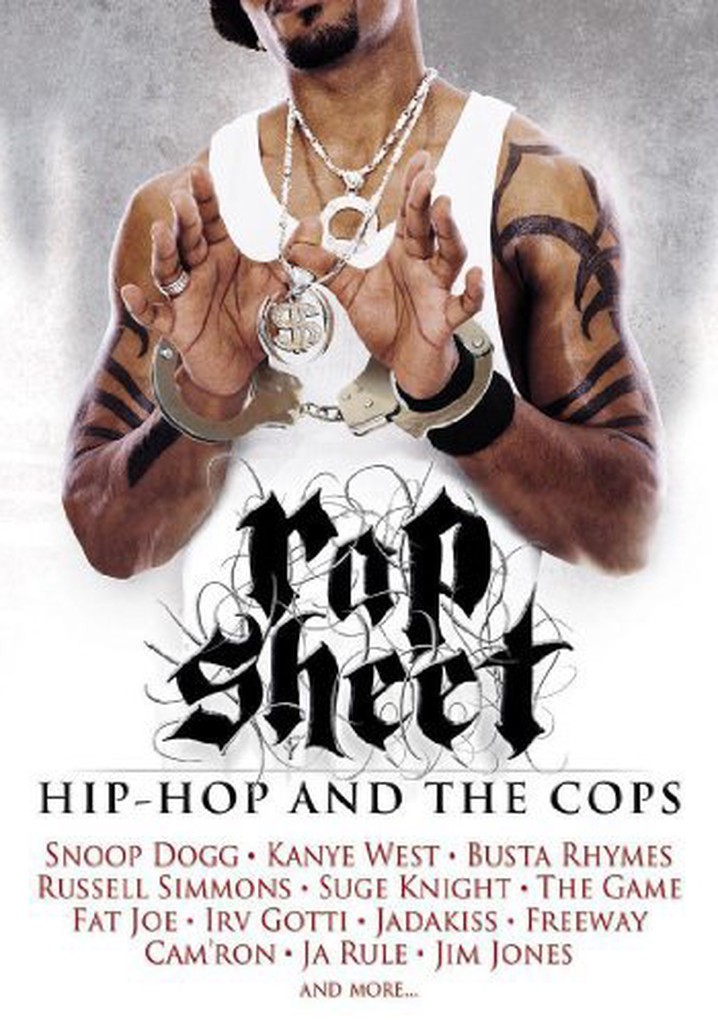 Rap Sheet: Hip-Hop and the Cops