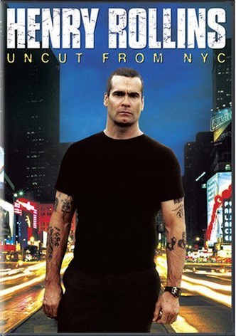 Henry Rollins: Uncut from NYC