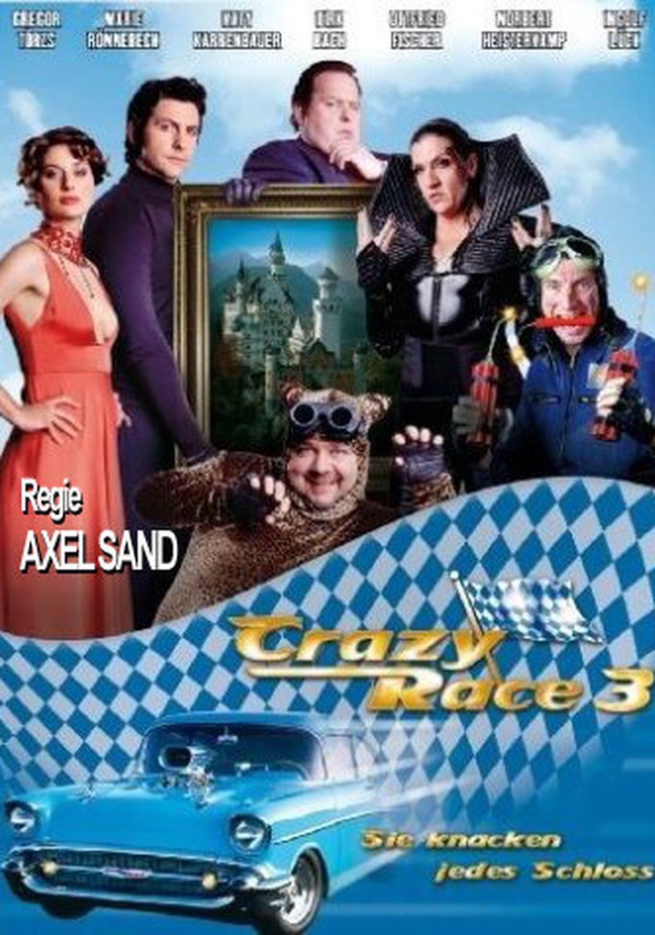 Crazy Race 3 - Sie knacken jedes Schloss