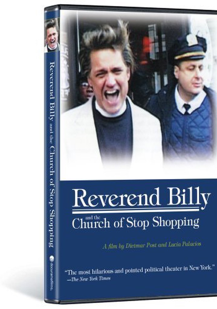 Reverend Billy and the Church of Stop Shopping