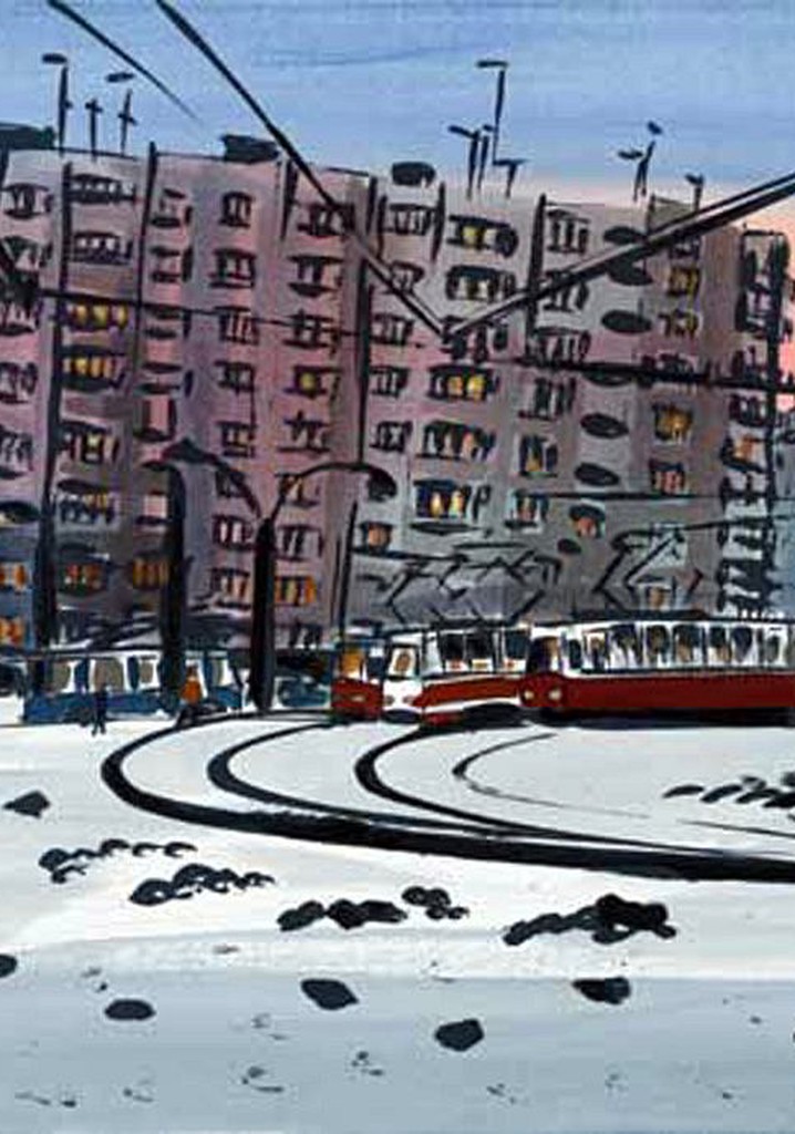 Petersburg, Places and Paintings