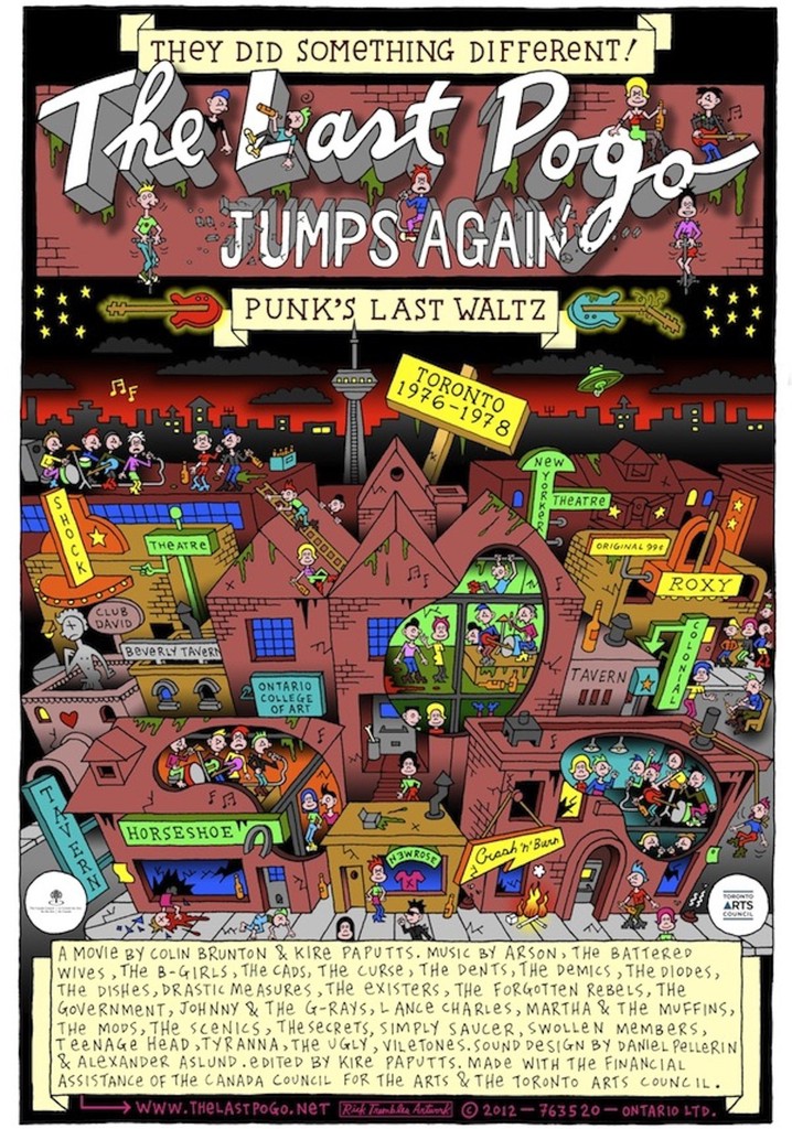 The Last Pogo Jumps Again