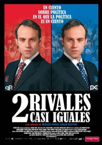 Dos rivales casi iguales