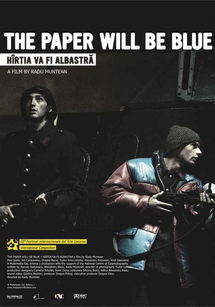 The Paper Will Be Blue