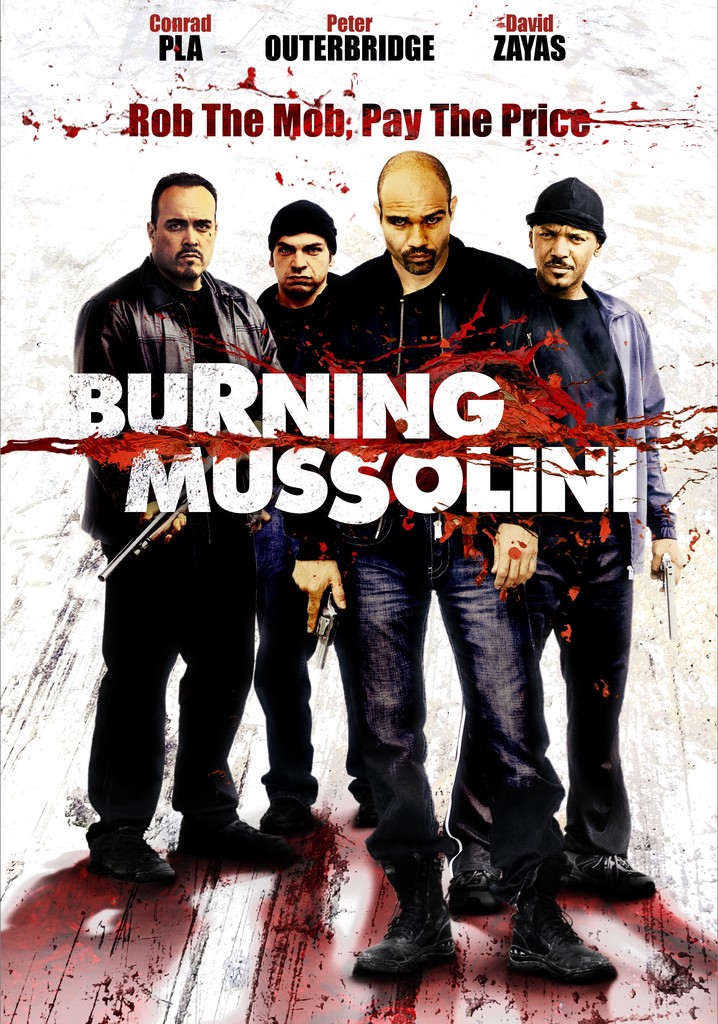 Burning Mussolini