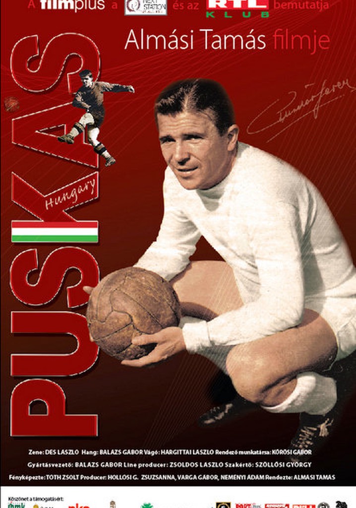 Puskás Hungary