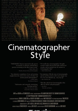 Cinematographer Style