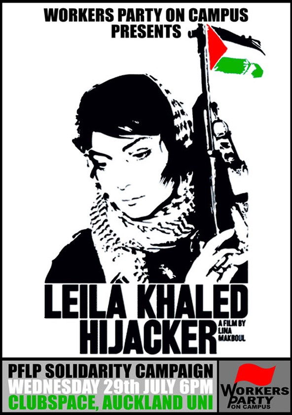 Leila Khaled Hijacker movie watch streaming online