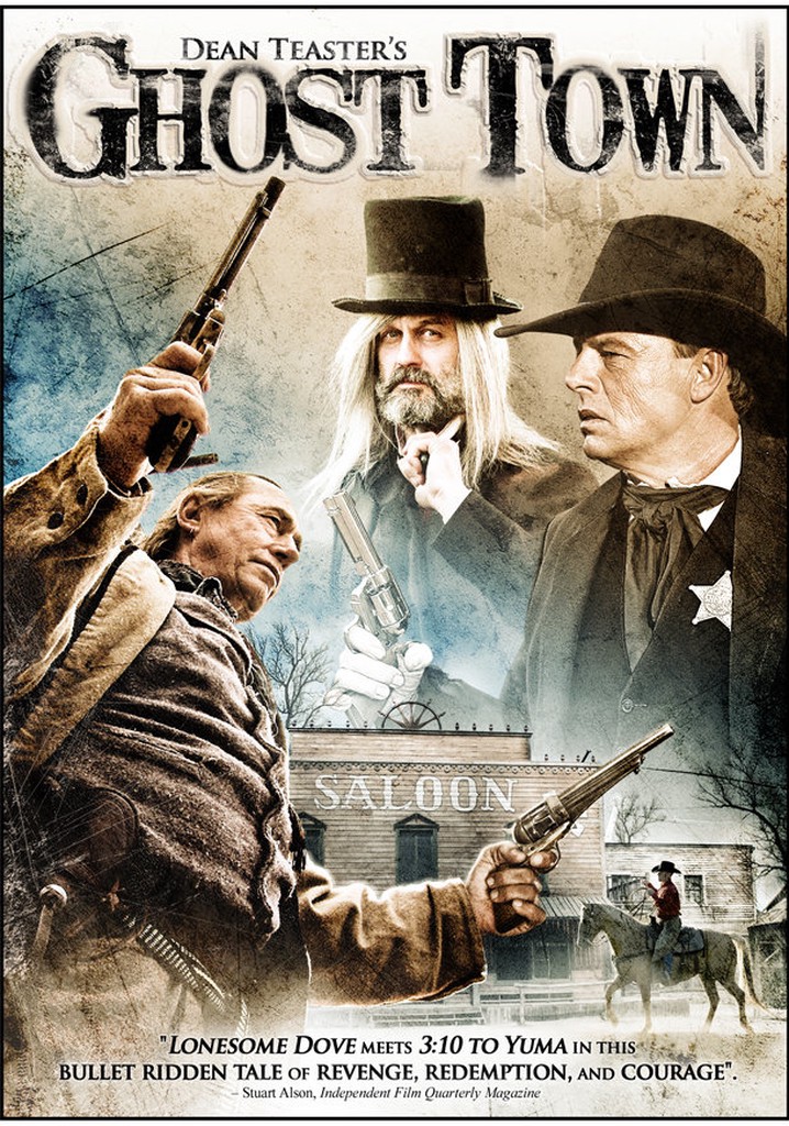 Ghost Town: The Movie streaming: where to watch online?