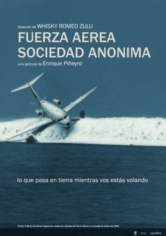 Fuerza aérea sociedad anónima