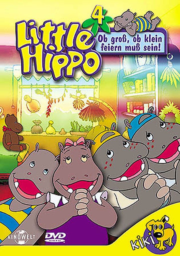 Little Hippo - watch tv series streaming online