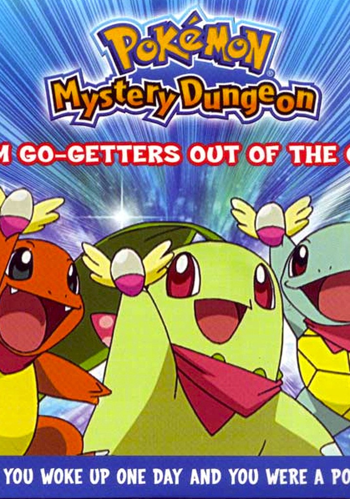 Pokémon Mystery Dungeon: Team Go-Getters Out of the Gate!