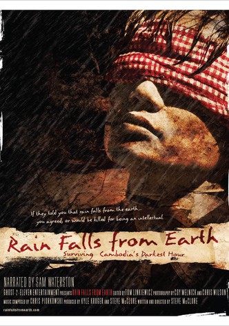 Rain Falls from Earth: Surviving Cambodia's Darkest Hour