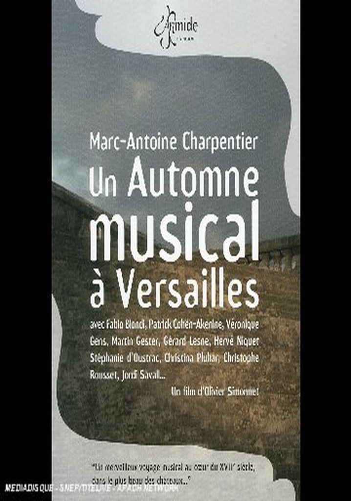 Un automne musical à Versailles