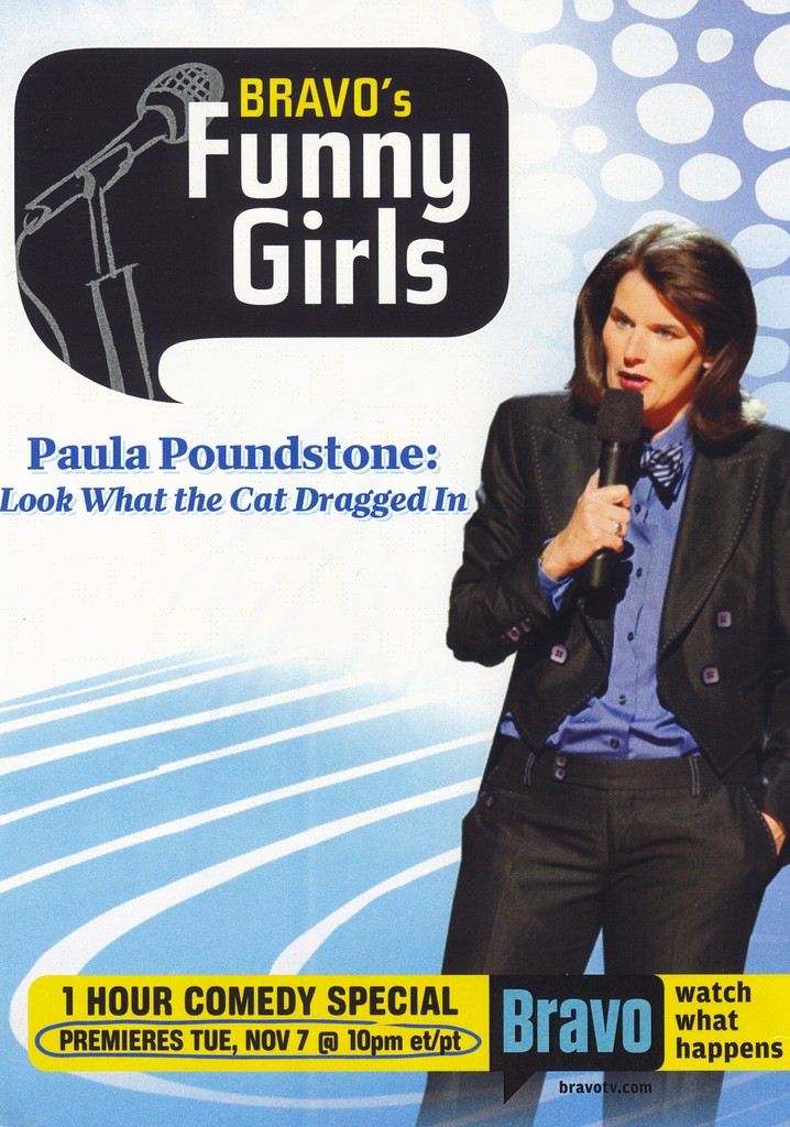 Paula Poundstone: Look What The Cat Dragged In
