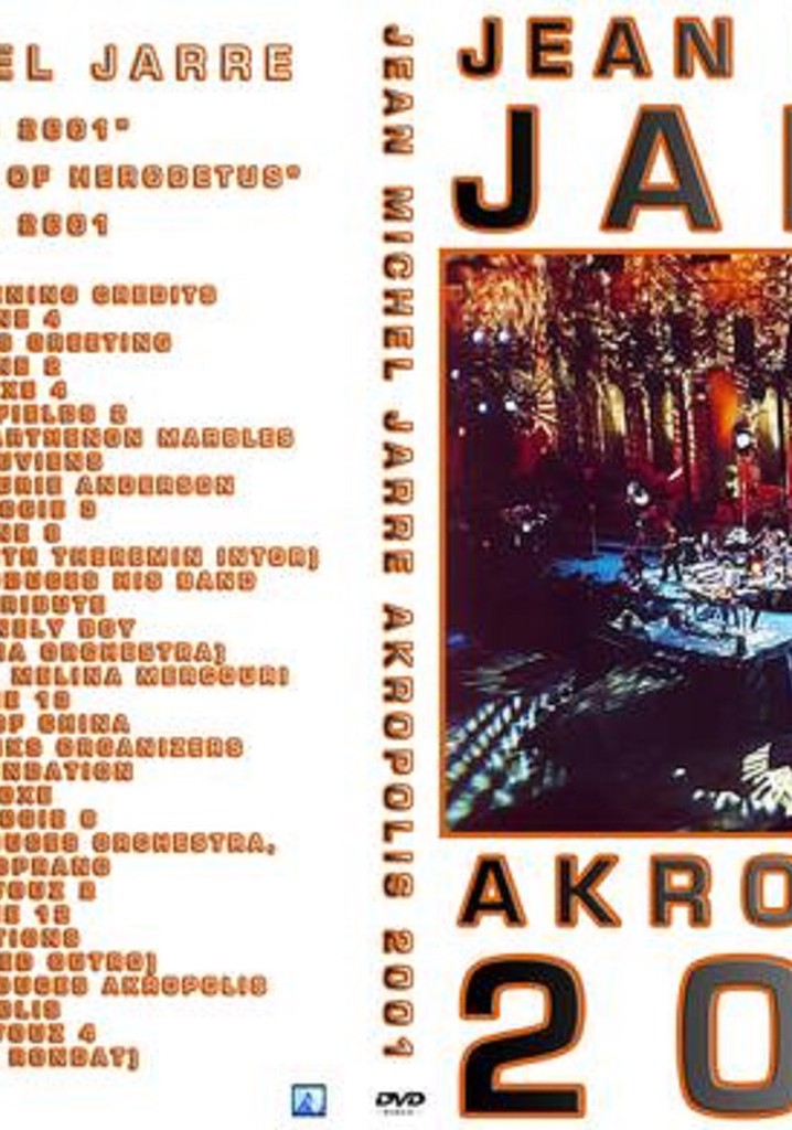 Jean Michel Jarre: Akropolis