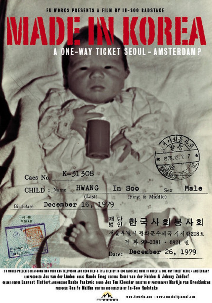 Made in Korea: A One Way Ticket Seoul-Amsterdam?