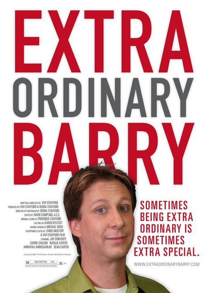 Extra Ordinary Barry