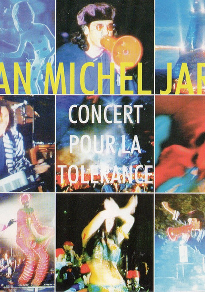 Jean Michel Jarre: Concert pour la tolérance