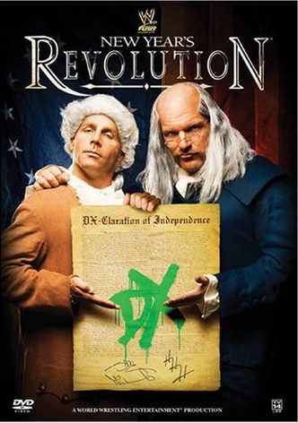 WWE New Year's Revolution 2007