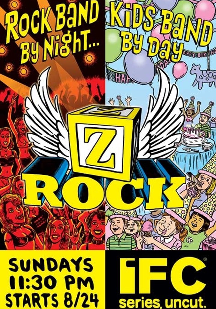 Z Rock Season 2 watch full episodes streaming online