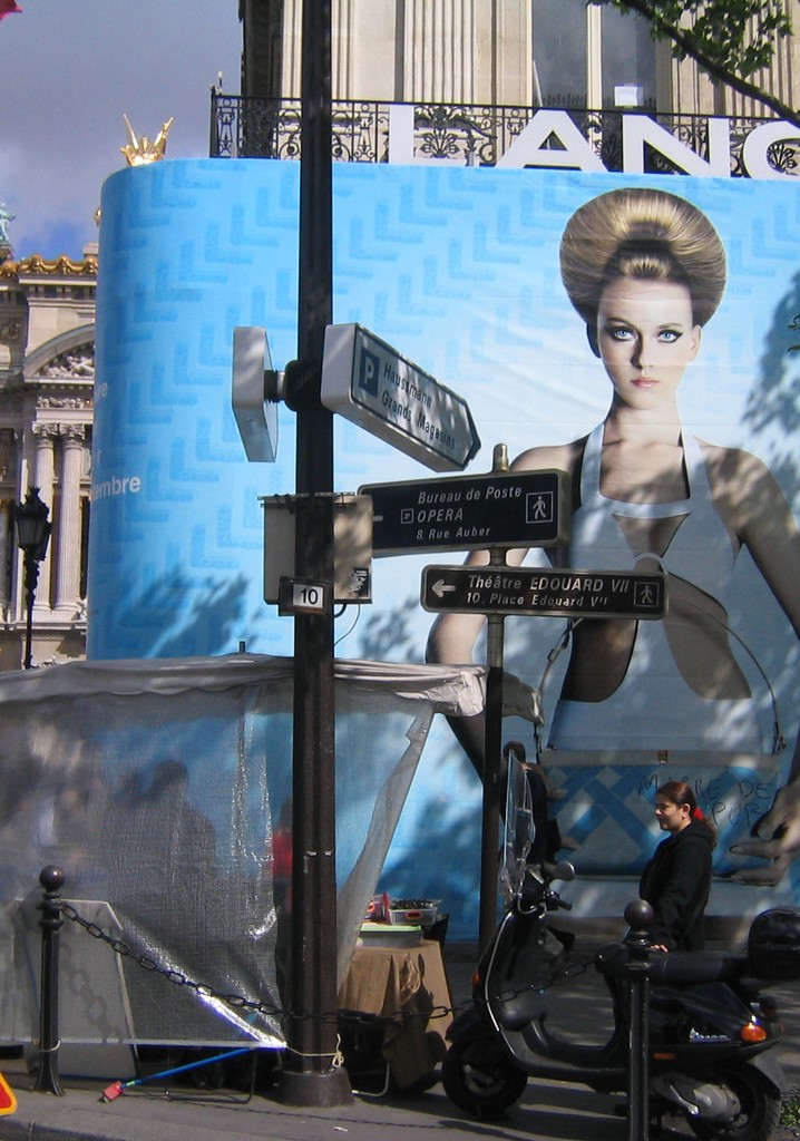 Tage und Nächte in Paris