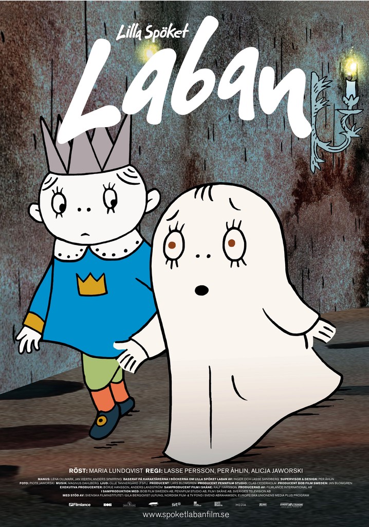 Laban the Little Ghost