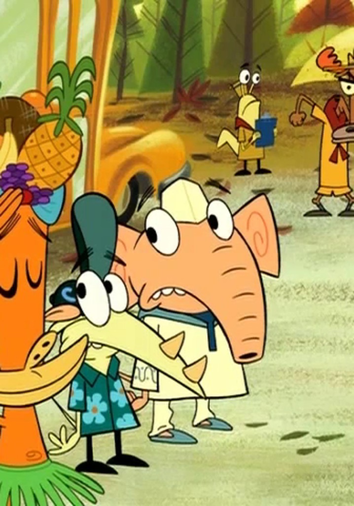 Camp Lazlo: Where's Lazlo?