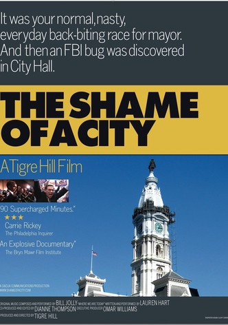 The Shame of a City
