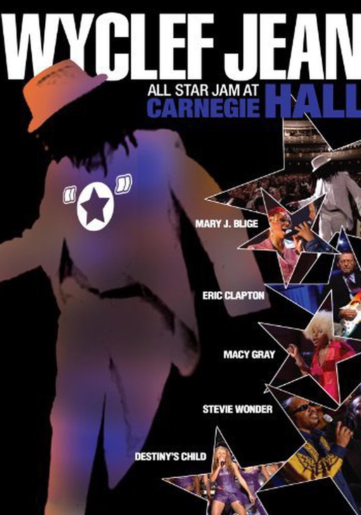 Wyclef Jean: All Star Jam at Carnegie Hall