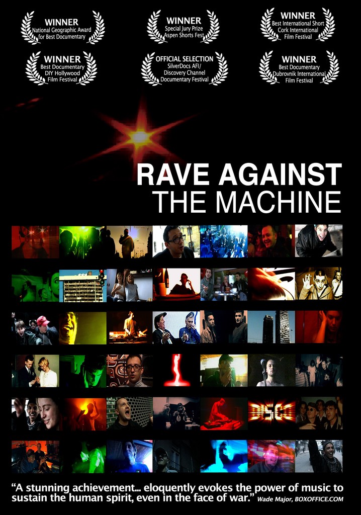 Rave Against the Machine