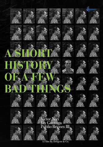 A Short History of a Few Bad Things