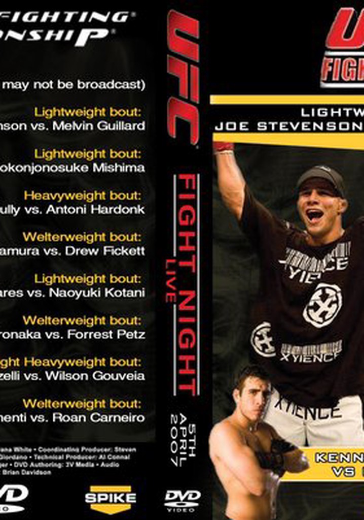 UFC Fight Night 9: Stevenson vs. Guillard