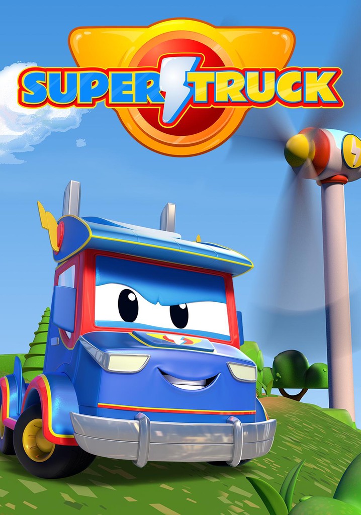 Super Truck - Carl the Transformer - streaming